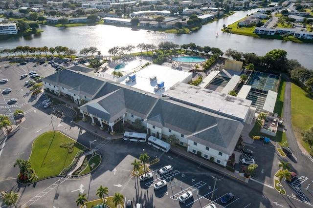 173 Kent J, West Palm Beach, FL 33417 - drone / aerial view of a nearby body of water