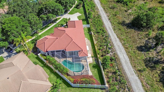 18771 Misty Lake Dr, Jupiter, FL 33458 - view of subject property featuring a pool