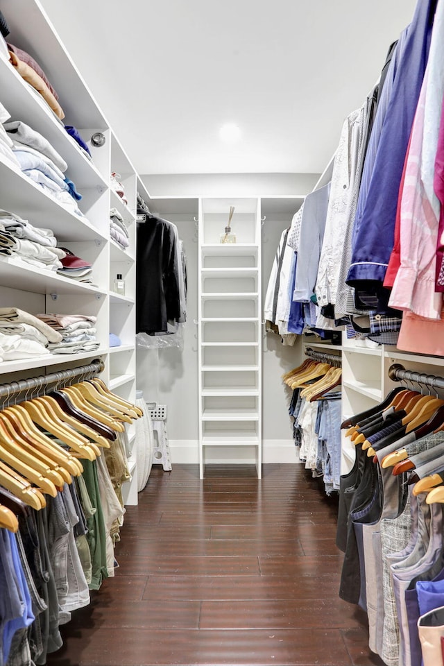 545 Trace Cir Unit 106, Deerfield Beach, FL 33441 - walk in closet with wood-type flooring