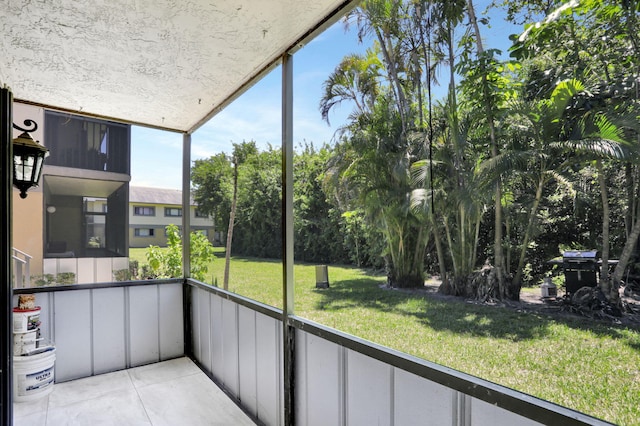 545 Trace Cir Unit 106, Deerfield Beach, FL 33441 - view of unfurnished sunroom