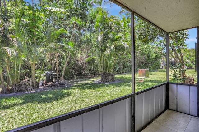 545 Trace Cir Unit 106, Deerfield Beach, FL 33441 - view of unfurnished sunroom