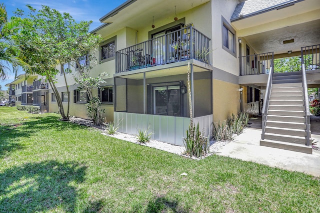 545 Trace Cir Unit 106, Deerfield Beach, FL 33441 - view of property with stairway