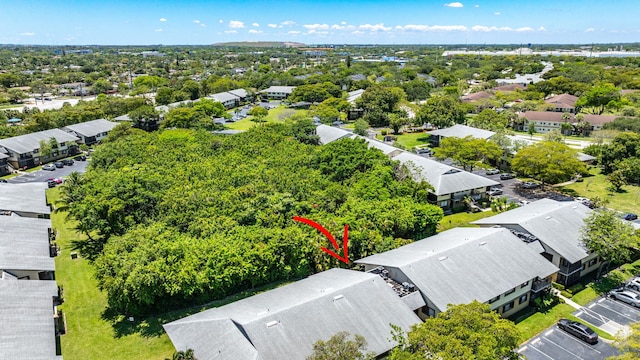 545 Trace Cir Unit 106, Deerfield Beach, FL 33441 - aerial perspective of suburban area