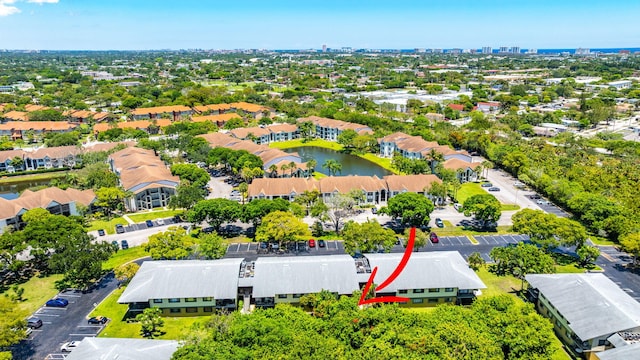 545 Trace Cir Unit 106, Deerfield Beach, FL 33441 - aerial view of a nearby body of water