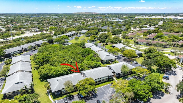 545 Trace Cir Unit 106, Deerfield Beach, FL 33441 - aerial perspective of suburban area