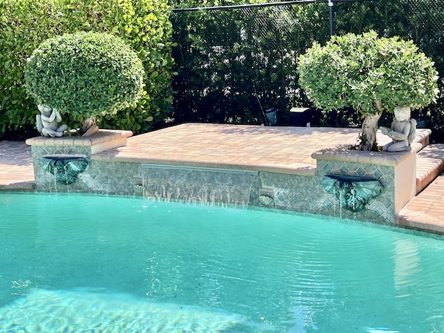 1360 SW Sugar Plum Dr, Boca Raton, FL 33486 - outdoor pool with fence