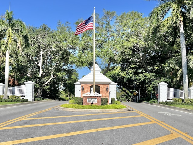 1360 SW Sugar Plum Dr, Boca Raton, FL 33486 - view of asphalt street with curbs