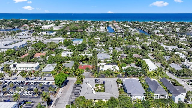 520 NE 7th Ave Unit 2E, Delray Beach, FL 33483 - view of property location featuring a nearby body of water and nearby suburban area