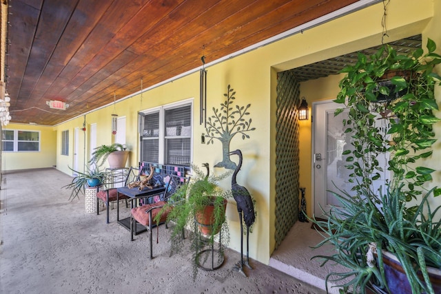 520 NE 7th Ave Unit 2E, Delray Beach, FL 33483 - view of patio