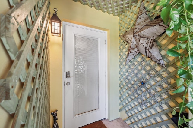 520 NE 7th Ave Unit 2E, Delray Beach, FL 33483 - view of entryway