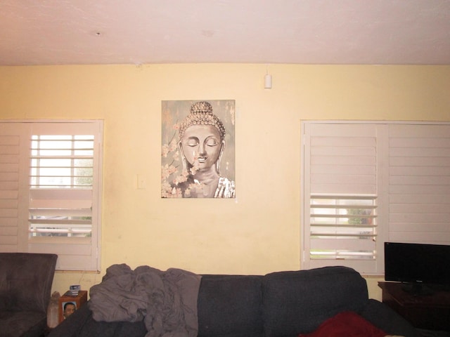 view of living room