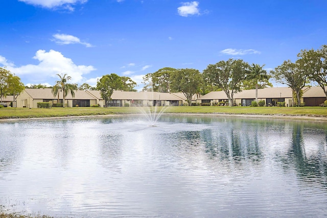 1017 Green Pine Blvd E, West Palm Beach, FL 33409 - water view featuring nearby suburban area