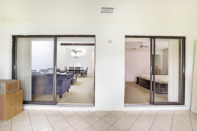 1017 Green Pine Blvd E, West Palm Beach, FL 33409 - spare room with a ceiling fan and light carpet