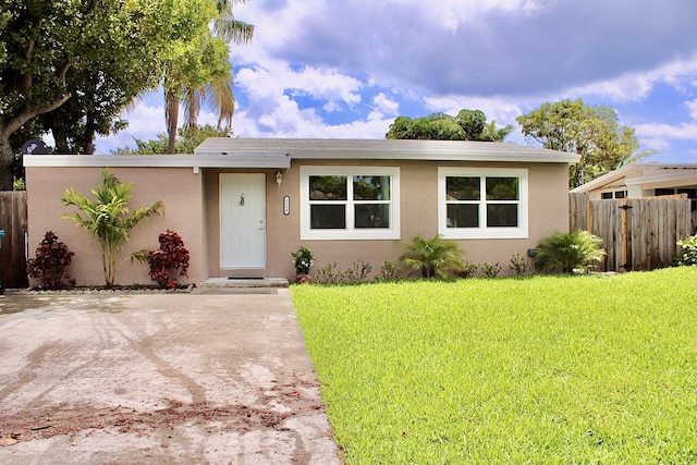 3264 Ocean Pkwy, Boynton Beach, FL 33435 - view of front facade with stucco siding