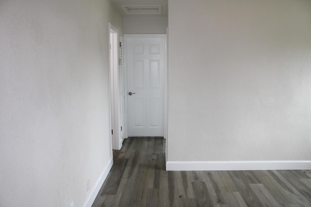 3264 Ocean Pkwy, Boynton Beach, FL 33435 - corridor featuring wood finished floors and baseboards