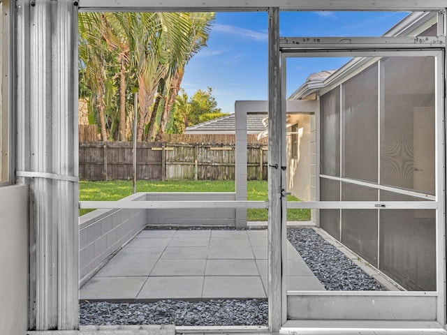 2710 SW 6th St SW, Boynton Beach, FL 33435 - view of unfurnished sunroom