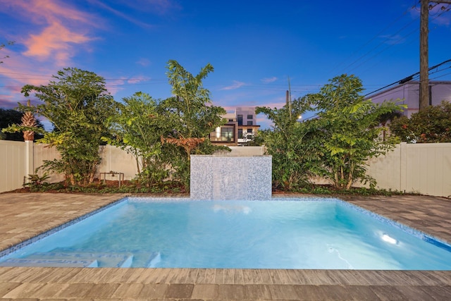201 SE 4th Ave, Delray Beach, FL 33483 - view of pool featuring a fenced backyard