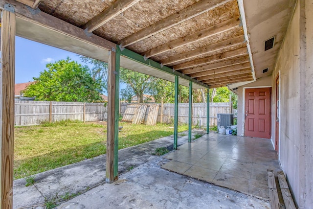 3854 Van Cott Cir, West Palm Beach, FL 33403 - view of patio / terrace