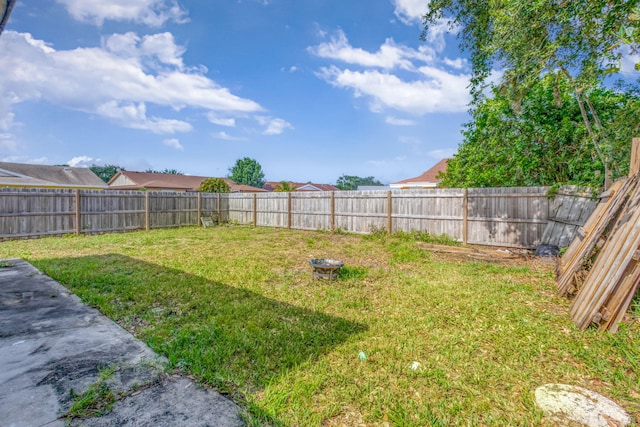 3854 Van Cott Cir, West Palm Beach, FL 33403 - view of yard