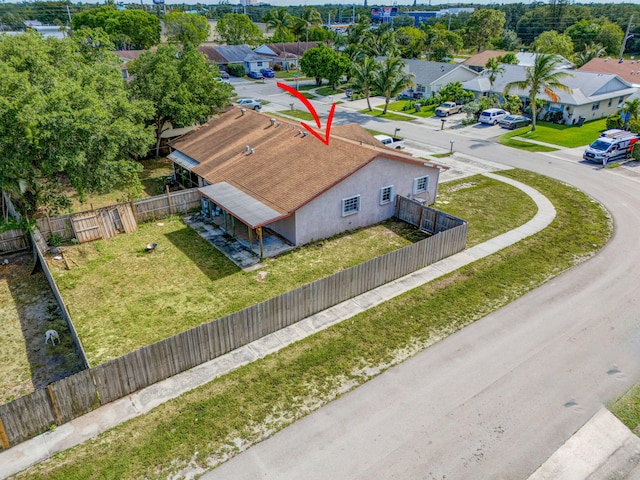 3854 Van Cott Cir, West Palm Beach, FL 33403 - aerial view of residential area