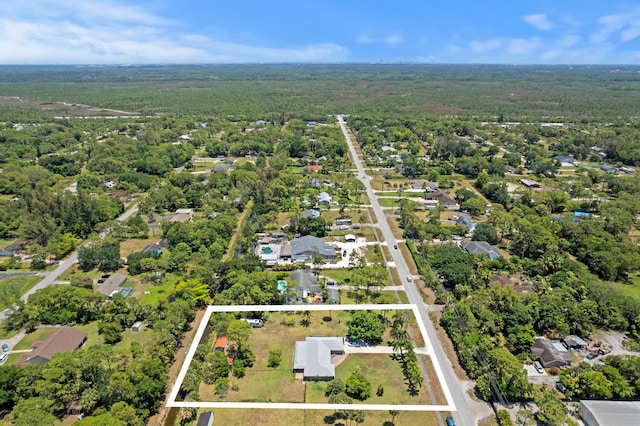 11447 Orange Grove Blvd, West Palm Beach, FL 33411 - view of property location featuring property boundaries highlighted and a forest