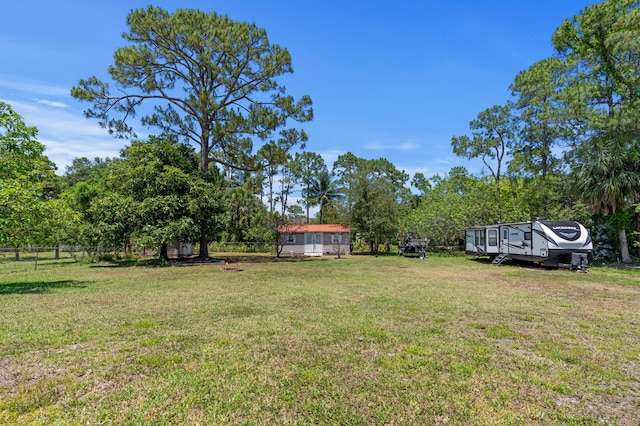 11447 Orange Grove Blvd, West Palm Beach, FL 33411 - view of yard