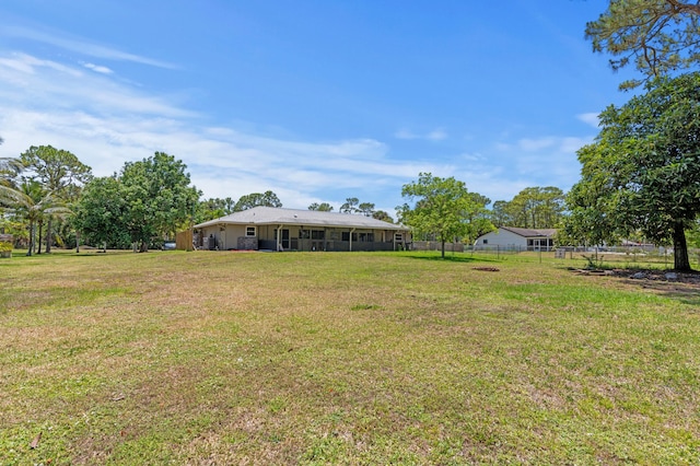 11447 Orange Grove Blvd, West Palm Beach, FL 33411 - view of yard