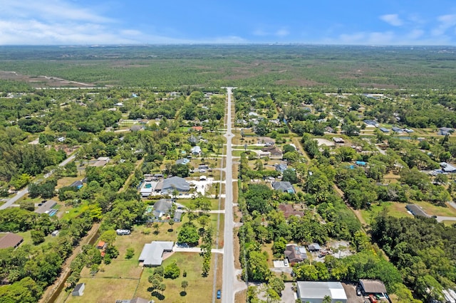 11447 Orange Grove Blvd, West Palm Beach, FL 33411 - aerial view of property and surrounding area featuring a forest