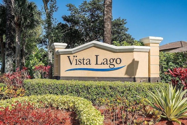 7267 Prudencia Dr, Lake Worth, FL 33463 - view of community / neighborhood sign