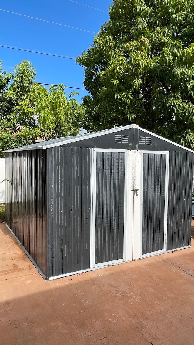 2332 SW Savona Blvd, Port Saint Lucie, FL 34953 - view of shed
