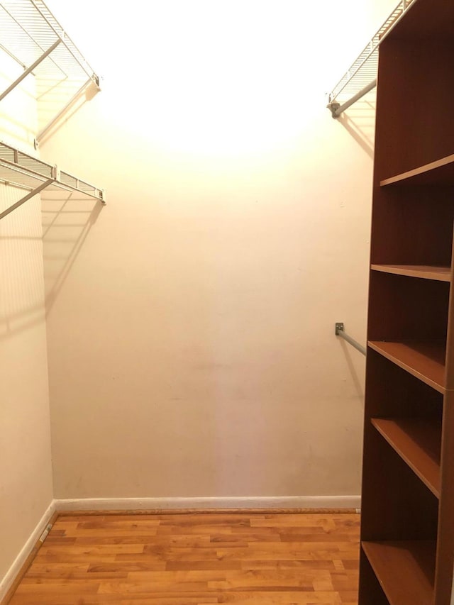 720 Cypress Ln Unit K, Deerfield Beach, FL 33064 - spacious closet featuring light wood finished floors