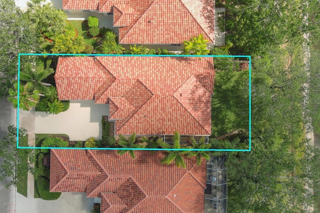 2596 Irma Lake Dr, West Palm Beach, FL 33411 - view of subject property with property boundaries highlighted