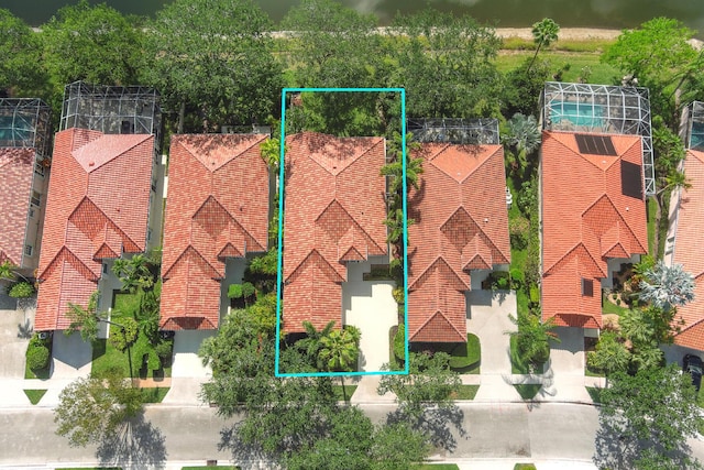 2596 Irma Lake Dr, West Palm Beach, FL 33411 - aerial overview of property's location featuring property parcel outlined