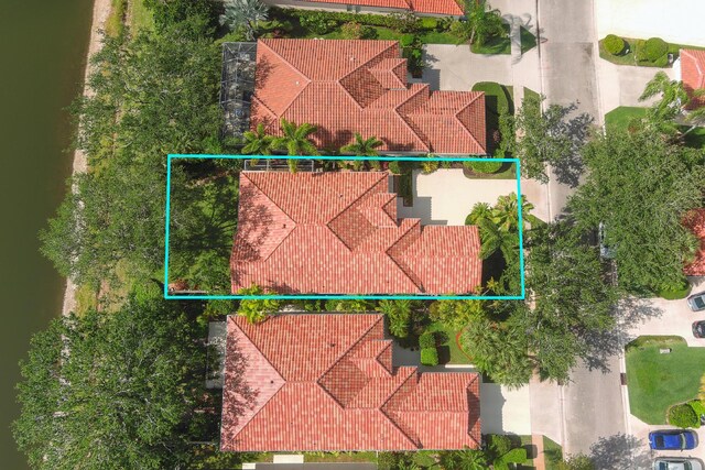 2596 Irma Lake Dr, West Palm Beach, FL 33411 - aerial view of property's location featuring property parcel outlined