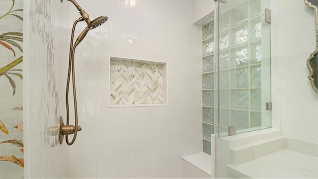 6193 Winding Lake Dr, Jupiter, FL 33458 - full bath with a tile shower