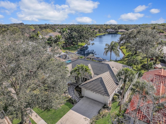 6193 Winding Lake Dr, Jupiter, FL 33458 - aerial view of a nearby body of water