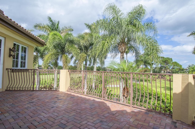 143 SE Bella Strano, Port Saint Lucie, FL 34984 - view of patio / terrace