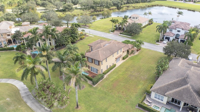 143 SE Bella Strano, Port Saint Lucie, FL 34984 - aerial view of property's location with a nearby body of water and nearby suburban area