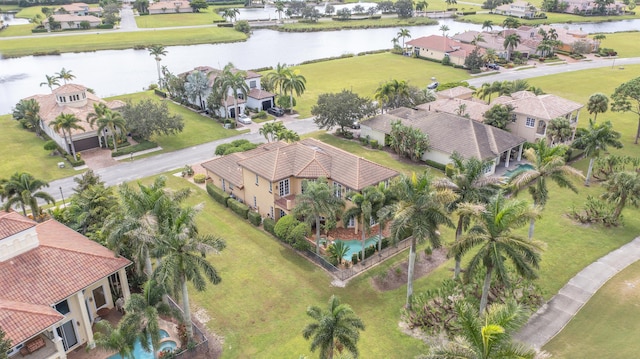 143 SE Bella Strano, Port Saint Lucie, FL 34984 - aerial view of residential area featuring a large body of water