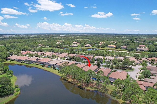 9400 Briarcliff Trce, Port Saint Lucie, FL 34986 - view of property location featuring nearby suburban area and a large body of water