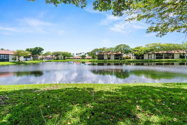 10679 Ocean Palm Way Unit 101, Boynton Beach, FL 33437 - water view with nearby suburban area