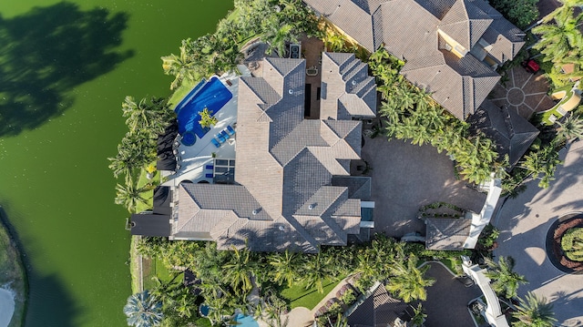 bird's eye view