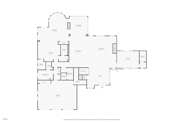 319 Mizner Lake Estates Dr, Boca Raton, FL 33432 - property floor plan