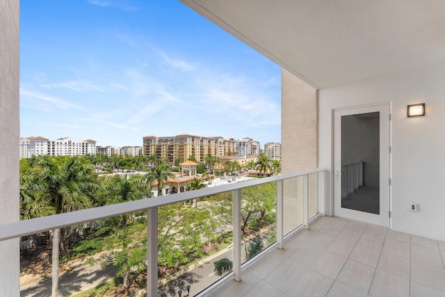 220 SE Mizner Blvd Unit 609, Boca Raton, FL 33432 - view of balcony