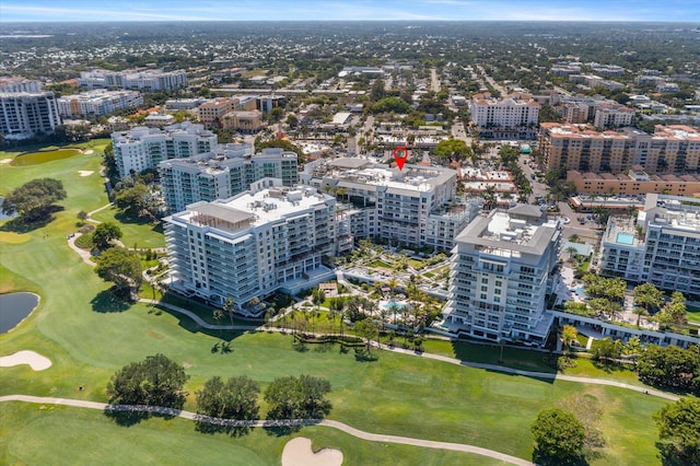 220 SE Mizner Blvd Unit 609, Boca Raton, FL 33432 - aerial view of a local golf course