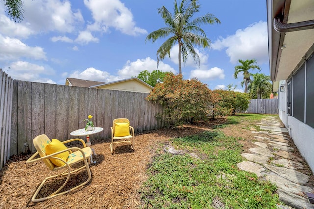 9152 Affirmed Ln, Boca Raton, FL 33496 - view of fenced backyard