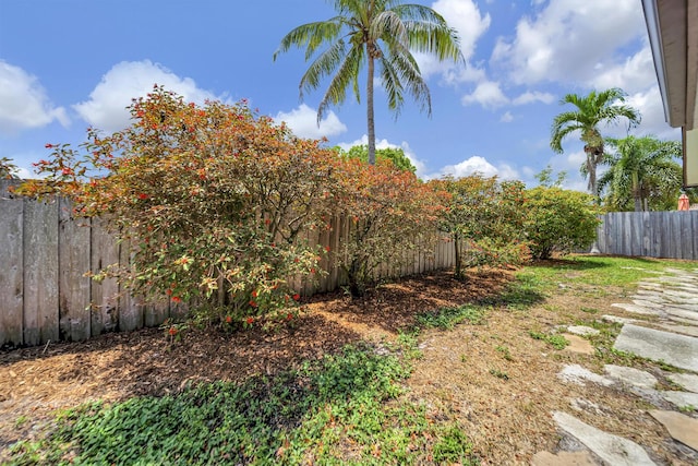 9152 Affirmed Ln, Boca Raton, FL 33496 - view of fenced backyard