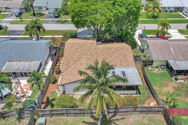 9152 Affirmed Ln, Boca Raton, FL 33496 - aerial perspective of suburban area