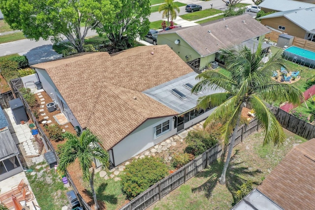 9152 Affirmed Ln, Boca Raton, FL 33496 - aerial view of property and surrounding area