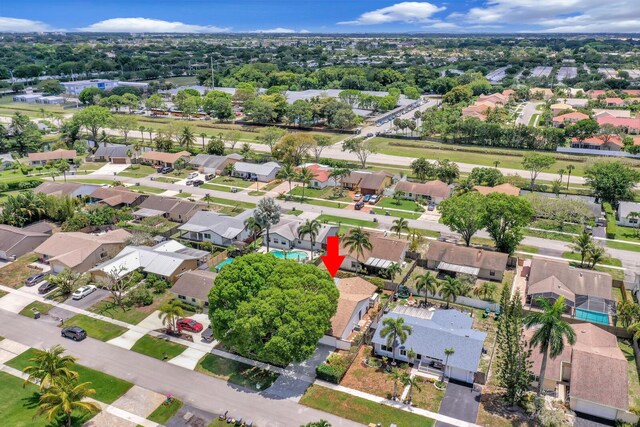 9152 Affirmed Ln, Boca Raton, FL 33496 - aerial view of property's location featuring nearby suburban area
